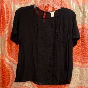 Black Forever 21 Top